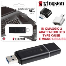 Pendrive kingston exodia - pendrive,
