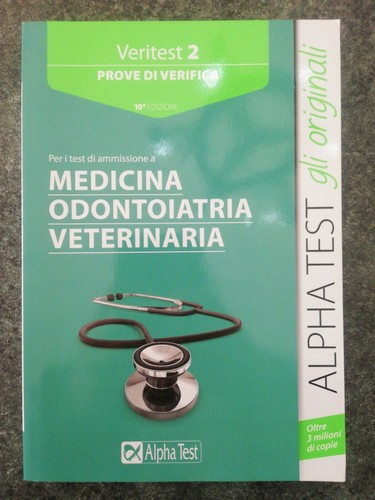 Veritest alpha test medicina - veritest,