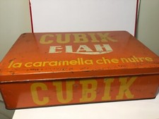 Scatola latta cubik elah - scatola,