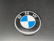 BMW Ø 50MM LOGO VOLANTE STERZO SIGLA EMBLEMA FREGIO STEMMA SCRITTA BADGE TARGA