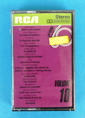 Gli anni vol - gli, vol.10