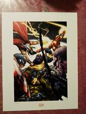 LITOGRAFIA AVENGERS INFINITY