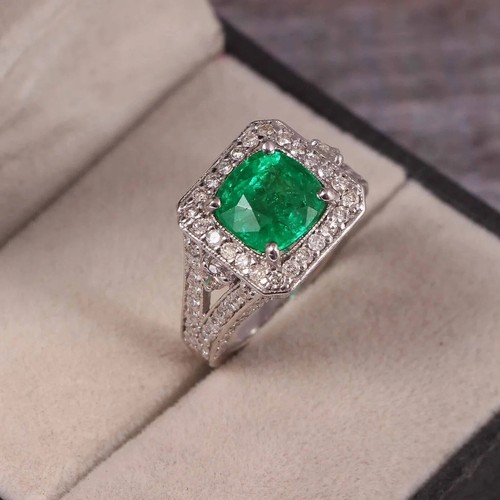 Cushion cut natural - cushion,