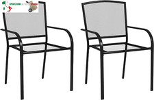 Set 2 Sedie da Giardino