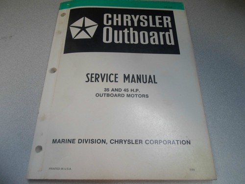 Manuale servizio chrysler - manuale,