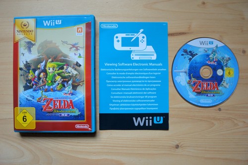 Wii the legend of zelda - u,