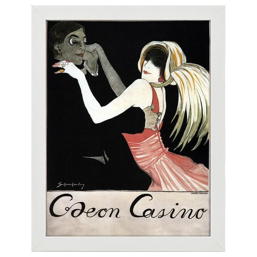 Poster vintage pubblicitario - vintage,