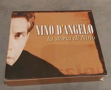 Nino D'Angelo ‎– La Storia Di Nino BOX 3  CD ⚡️RARO ⚡️ 