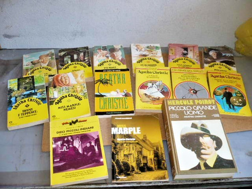 Libri gialli agata - gialli, di