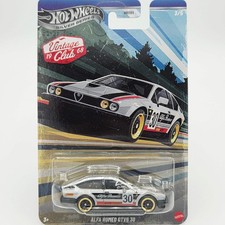 Hot Wheels Afa Romeo GTV6 30