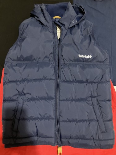 Piumino smanicato timberland - smanicato,