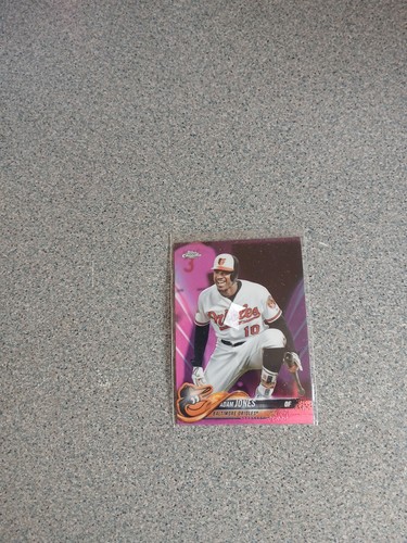 Adam jones 2018 topps cromo - adam,