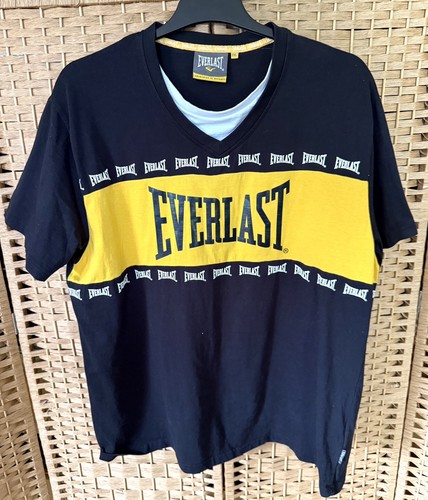 Everlast shirt uomo nera - t-shirt,