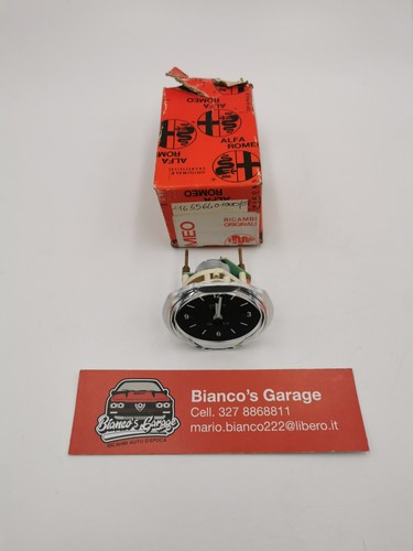 Orologio alfa romeo alfetta - alfa,