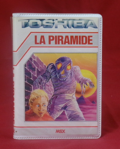 Videogioco msx cassetta la - su,