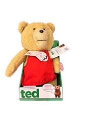 Bambola peluche parlante Ted