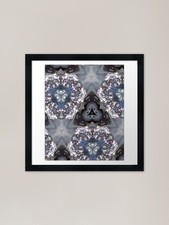 il diamante nero Framed Art