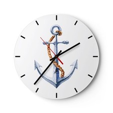 Orologio da Parete in Vetro