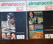 2 libri ALMANACCO STORIA