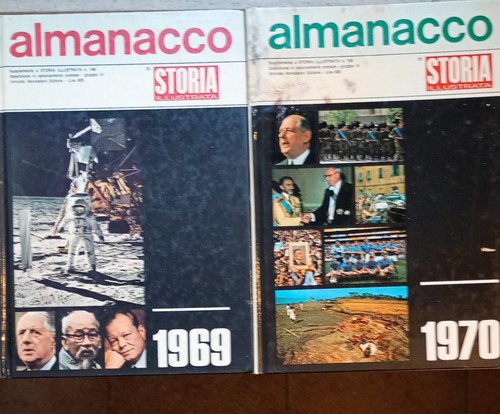 Libri almanacco storia - libri,
