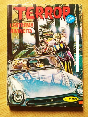 Terror blu 1980 - n.,