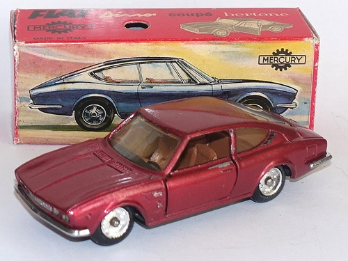 Mercury fiat dino coupe - #63,
