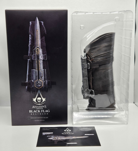 Assassin creed black - black, flag