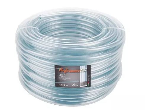 Tubo pvc cristallo atossico - tubo, in