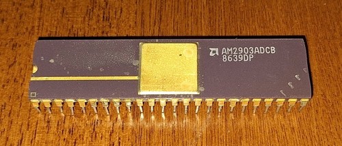 Vintage cpu amd am2900 - vintage, am2903