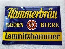 ***HAMMERBRÄU Insegna smaltata | Ottime condizioni (1+)***