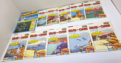Raro vintage letraset - raro,