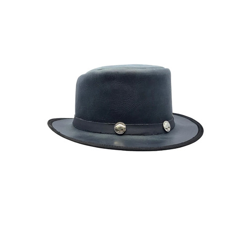 Cappello top 100 vera - top, pelle