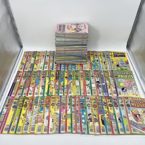 Lotto fumetti vintage richie - lotto,
