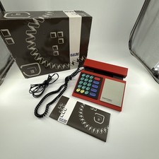 Telefono fisso vintage htf - telefono,