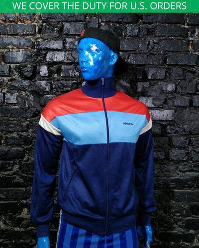 Adidas vintage jacket with - adidas,