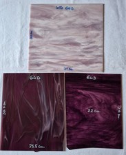 LOTTO PEZZI DI VETRO ARTISTICO