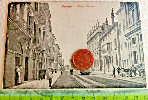 Verona corso cavour - cavour, "