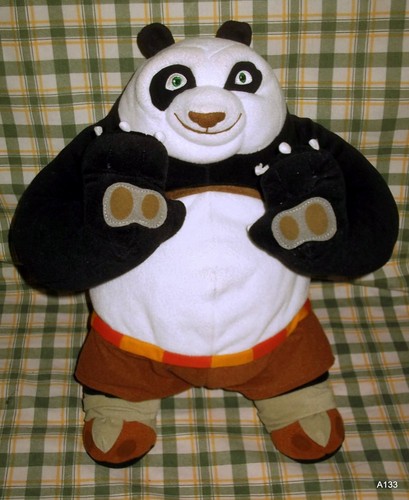 Peluche kung panda 3 - peluche,