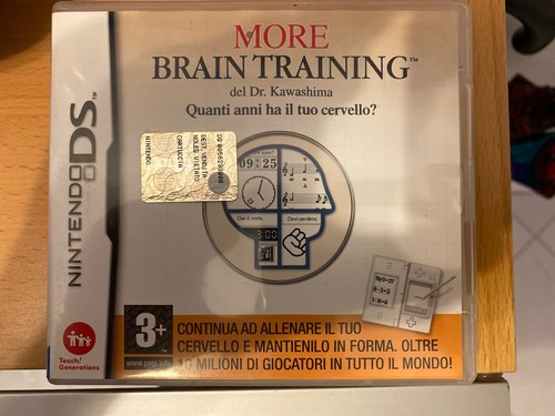 More brain training nintento - training,