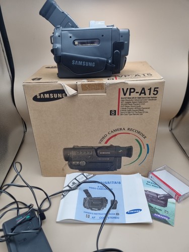 Samsung a15 videocamera - samsung, vp-a15