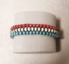 BRACCIALE IN PIETRA EMATITE