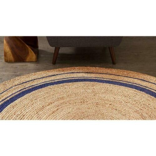 Tappeto iuta tondo - , a