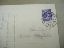 RSI-CARTOLINA 1945 DA MONTAGNAGA DI BASELGA DI PINE'-TRENTO