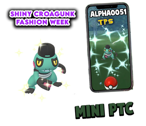 Pokemon shiny croagunk - shiny,