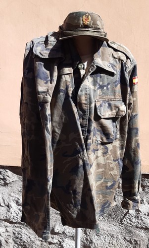 Uniforme mimetica camo spagna - mimetica,