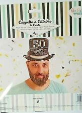 CAPPELLO  A CILINDRO  50 ANNI