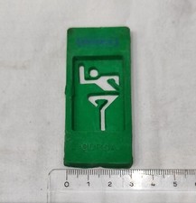 GOMMA ERASER REGALO GADGET OMAGGIO SURGELATI SURGELA CORSA VINTAGE ANNI 80