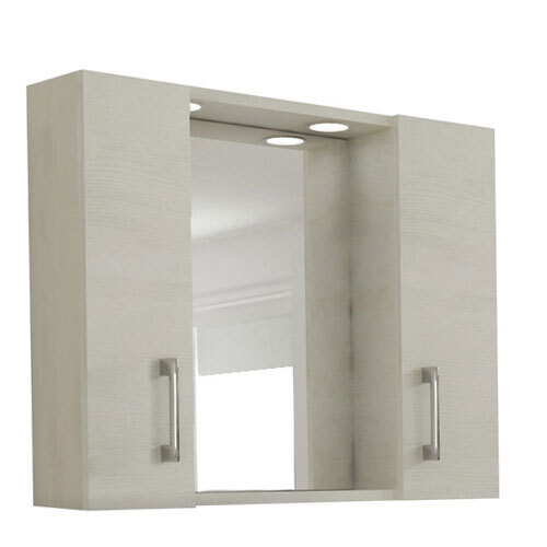 Mobile pensile bagno - rovere, 2