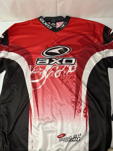 Axo maglia sportiva rossa - axo,