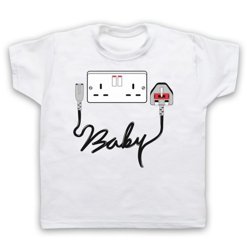 Maglietta plug baby - maglietta,
